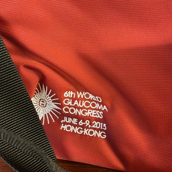 Red computer bag - Picture 2 of 5